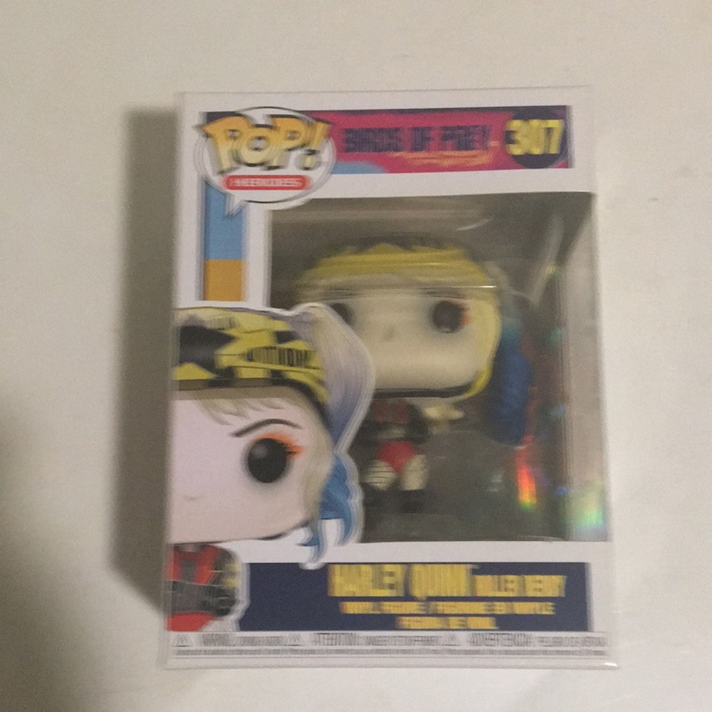 Funko Pop! Harley Quinn Vinyl Figure